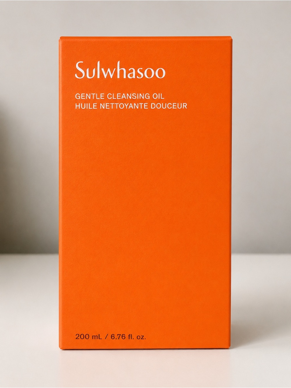 Sulwhasoo Gentle Cleansing Oil — Orange